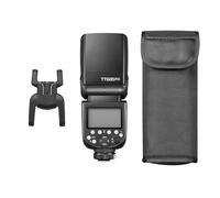 Godox TT685II AA Battery-Powered TTL Auto Exposure Speedlite Flashgun Built-In 2.4GHz Receiver High-Speed Sync Auto-Zoom Portable Flash Strobe Lighting Light (Compatible With Nikon)