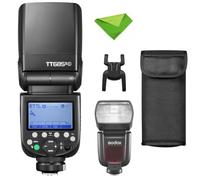 GODOX TT685II-C E-TTL Flash for Canon Speedlight Camera Flash,2.4G Wireless | GN60, 1/ 8000s High-Speed Sync Speedlite Compatible with Canon 5D Mark IV 6D Mark II 7D 90D 250D R5 850D (Upgraded TT685C)