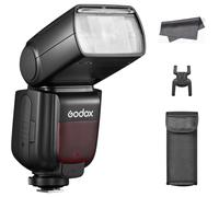 Godox TT685II-C TTL Camera Flash for Canon, 2.4G GN60 HSS 1/8000S,0.1-2.6s Recycle Time,Wireless Speedlite Compatible with Canon Cameras 5DMarkIII II
