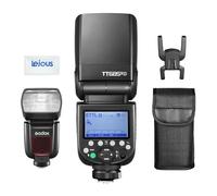 Godox TT685II-C TTL Camera Flash Speedlite for Canon, 2.4G 1/8000S HSS Speedlight GN60 Compatible with Canon EOS R5 R6 RP T6I T7 90D 250D 6D Mark II 5D Mark III