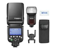 Godox TT685II-F Flash for Fuji, TTL 1/8000s HSS Flash Speedlite GN60 2.4G Wireless X System Compatible for Fuji X-T3 X-T2 X-T1 X-T10 X-A3 X-E1 X-Pro1 X100F X100V