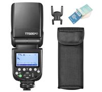 Godox TT685II-F Speedlite TT685IIF TTL Camera Flash HSS 1/8000s GN60 2.4G Wireless Transmission Compatible for Fuji