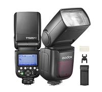Godox TT685II-F TTL Camera Flash Speedlite, 1/8000s HSS GN60 Flash, TCM Instant Conversion, 330 Full Power Pops, Quick-Release Lock, 2.4G Camera Speedlight for Fuji Camera