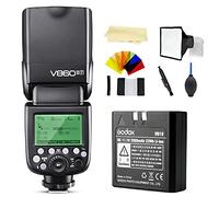 Godox TT685II-F TTL Flash On-Camera Speedlite 2.4G Wirelss X System GN60 High Speed 1/8000s Replacement for Fujifilm X-Pro2 X-T20 X-T2 X-T1 X-Pro1 X-T10 Cameras