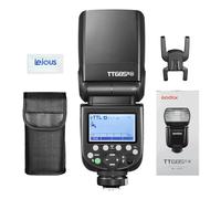 Godox TT685II-N TT685IIN i-TTL Camera Flash Speedlite Compatible for Nikon | 2.4G Wireless X System, 0.1-2.6s Recycle Time,1/8000s High-Speed-Sync Camera Speedlight