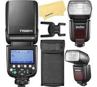 GODOX TT685II-S TT685IIS Camera Flash for Sony Camera Flash Speedlight Speedlite Light, TTL 2.4G GN60 HSS 1/8000S,0.1-2.6s Recycle Time,330 Full Power Pops, TCM Instant Conversion, Quick-Release Lock