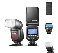 Godox TT685II-S TTL High-Speed Sync 1/8000s 2.4G GN60 Camera Flash Speedlite Speedlight with Godox XPro-S Wireless Trigger Transmitter Compatible for Sony Cameras & Diffuser,Filter,Snoot,USB Light