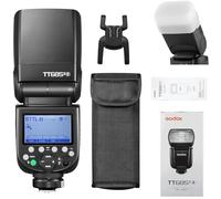 Godox TT685II-S TTL HSS 1/8000s GN60 2.4G Wireless Master Slave Off Flash Speedlite Speedlight Compatible for Sony Cameras with Diffuser