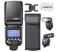 Godox TT685IIN 1/8000s HSS TTL Speedlite Flash Speedlight For Nikon Camera | GN60, 1/ 8000s High-Speed Sync Speedlite Compatible with Nikon D800 D5 D850 D5300 D5200 D5100 D5000 D3300 Z6