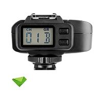 GODOX TTL X1R-C Wireless Flash Trigger Receiver 1/8000s, 5 Groups and 32 Channels,2.4G Wireless X System for Canon Camera Flash Speedlight Speedlite (X1R-C Receiver for Canon)