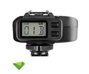 GODOX TTL X1R-C Wireless Flash Trigger Receiver 1/8000s, 5 Groups and 32 Channels,2.4G Wireless X System for Canon Camera Flash Speedlight Speedlite (X1R-C Receiver for Canon)