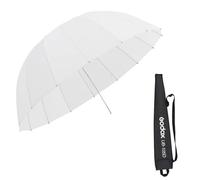 Godox UB-105D 41.3" 105cm Parabolic Deep White Studio Soft Light Umbrella Translucent Shoot Through Umbrella for Photography Video Studio Shooting Speedlite Flash