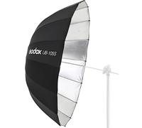Godox UB-105S - Parabolic Reflective Studio Umbrella Silver 105cm | ✅ 5 years warranty