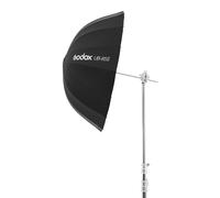 Godox UB-85S Parabolic Umbrella Black / Silver - 85cm