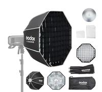 Godox UL 23.62'' Octagon Softbox Quick Release Bowens Mount Octobox Soft Box with Honeycomb Grid Light Diffusers Carry Bag for Bowens Mount COB Lights