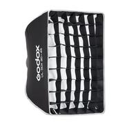 Godox UL-BOX-30 * 45 Rectangular softbox, 30x45cm Soft Box Quick Switch with Grille, Folding Softbox with Bowens Mount for Studio Video Light SL60W SL100D SL100Bi MS200-V MS300-V DP400III-V
