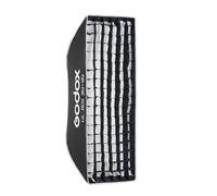 Godox UL-BOX-30 * 90 Rectangular softbox, 30x90cm Soft Box Quick Switch with Grille, Folding Softbox with Bowens Mount for Studio Video Light SL60W SL100D SL100Bi MS200-V MS300-V DP400III-V