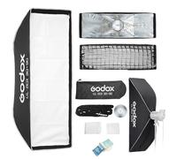 Godox UL-BOX-30 * 90 Square Rectangular Softbox30x90cm Quick Switch SoftBox | SoftBox with Grille,Folding Softbox with Bowens Mount for Studio Video Light SL60W SL100D SL100Bi MS200-V MS300-V DP400III-V