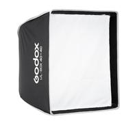 Godox UL-Box 40x40 Quick Release Umbrella Softbox - 40x40cm / 16x16 Inches Square Softbox with Diffusers & Fast Setup, Compatible with Bowens Mount
