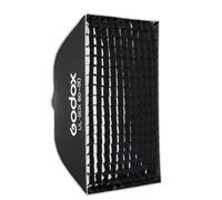 Godox UL-BOX-60 * 90 Rectangular softbox, 60x90cm Soft Box Quick Switch with Grille, Folding Softbox with Bowens Mount for Studio Video Light SL60W SL100D SL100Bi MS200-V MS300-V DP400III-V