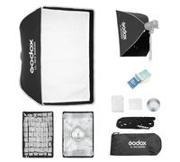 Godox UL-BOX-60*90 Square Rectangular Softbox 60x90cm Quick Switch SoftBox | SoftBox with Grille,Folding Softbox with Bowens Mount for Studio Video Light SL60W SL100D SL100Bi MS200-V MS300-V DP400III-V