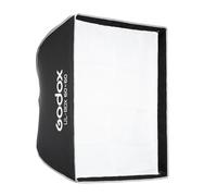 Godox UL-Box 60x60 Quick Release Umbrella Softbox, 60x60cm / 24x24 Inches Square Softbox with Diffusers & Fast Setup, Compatible with Bowens Mount