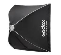 Godox UL-Box 90x90 Quick Release Umbrella Softbox, 90x90cm/ 35x35 Inches Square Softbox with Diffusers & Fast Setup, Compatible with Bowens Mount