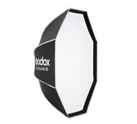 Godox UL-BOX Octa-90 Quick Release Octagonal Softbox -90cm / 35 Inches Foldable Octa Softbox with Diffusers & Fast Setup, Compatible with Bowens Mount
