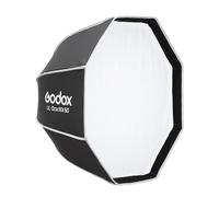 Godox UL-Octa Box 60 Centimeters / 24 Inches Quick Release Octagonal Softbox - Foldable Octa Softbox with Diffusers & Fast Setup, Compatible with Bowens Mount