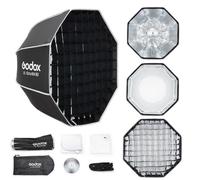 Godox UL-Octa Box 60cm / 23.6Inch,Quick Release Octa Bowens Mount Softbox | Godox Softbox with Diffusers/Grip/Diffuser Plate, Quick-Release Softbox for Godox/ Amaran/ Neewer /SMALLRIG