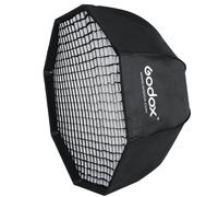 Godox umbrella softbox Bowens 120cm with grid | ✅ 5 years warranty