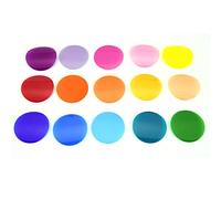 Godox V-11C Color Filters Set - 15 Colors, 30 Pieces, Adjustable Temperature for AK-R1, S-R1 Flash, V1, AD200, AD200pro