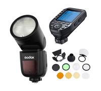 Godox V1 Flashgun and X-PRO II Trigger Accessory Kit For OM System / Panasonic