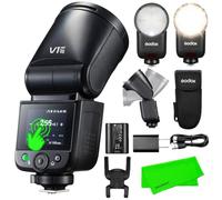Godox V1 Mid N V1mid N TTL Round Head Camera Flash for Nikon