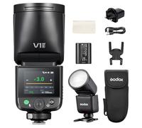 Godox V1 Mid S 55Ws Round Head Camera Flash Speedlite for Sony