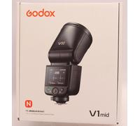 Godox V1 Mid TTL Li-ion Round Head Camera Flash - New