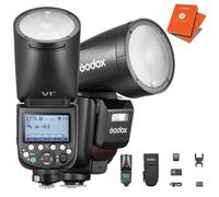 Godox V1 Pro Nikon TTL Li-ion Round Head Camera Flash | Next Dsy Shipping