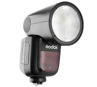 Godox V1 Round-Head TTL Speedlite 1/8000 HSS, 1.5s Recycle Time & Metal Hot-Shoe (Compatible With Fujifilm)