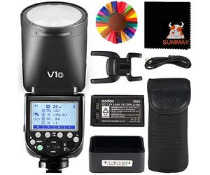 Godox V1 TTL Round Head Flash for Olympus/Panasonic