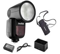 Godox V1 TTL Round Head Flash for Pentax