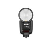 Godox V1 V1Pro F Flash Kit for Fuji Camera TTL Speedlight,2.4G Wireless,HSS 1/8000s,Detachable Sub Flash SU-1 for Fujifilm Cameras