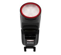 Godox V100 100W On-Camera Flash for Olympus with 2.3-Inch Full-Color Touchscreen, Built-in 2.4G Wireless Sync, and Powerful Battery (Black)