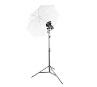Godox V100 Flash Speedlite Translucent Umbrella Single Lighting Kit (Compatible With Fuji)