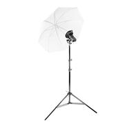 Godox V100 Flash Speedlite Translucent Umbrella Single Lighting Kit (Compatible With Nikon)