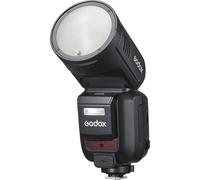 Godox V100 Round-Head Speedlite Flash - For Fujifilm