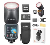 Godox V100 S Godox V100S U TTL Flash for Sony Camera 100W TTL Global Shutter with Touch Screen