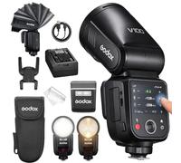 Godox V100N V100-N Camera Flash, 100Ws Round Head TTL Touchscreen