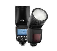 Godox V1N TTL Camera Flash Speedlight Round Head Wireless 2.4G Fresnel Zoom for Nikon D5300 D750 D850 D7100 Z7Cameras Camcorder