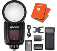 GODOX V1O V1-O Round Camera Flash Speedlite TTL HSS Rechargable Battery OLYMPUS