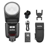 Godox V1Pro-F Round Head Camera Flash Speedlite for Fujifilm